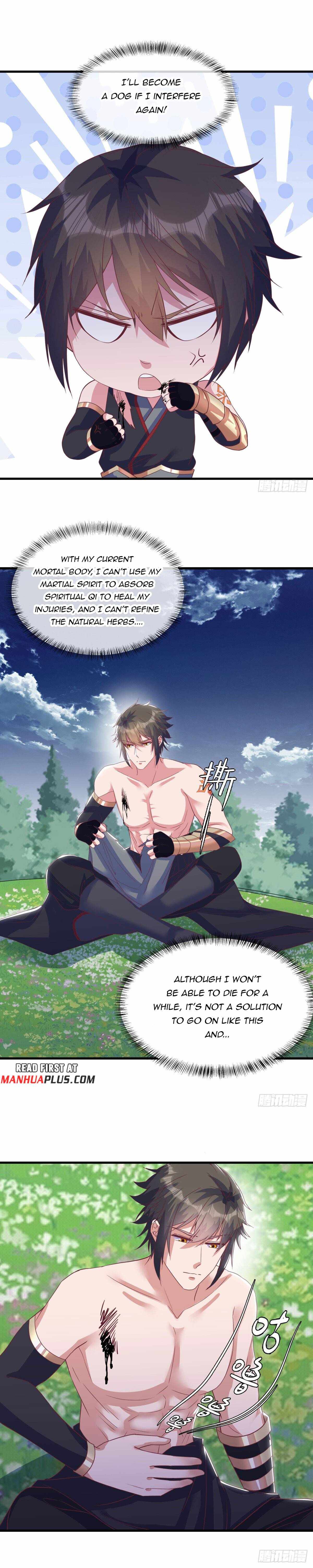 Peerless Battle Spirit chapter 572 page 11