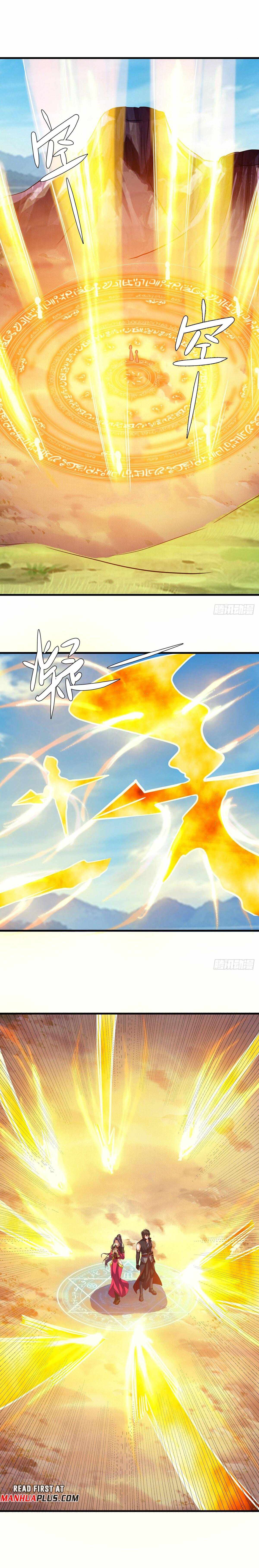 Peerless Battle Spirit chapter 572 page 3