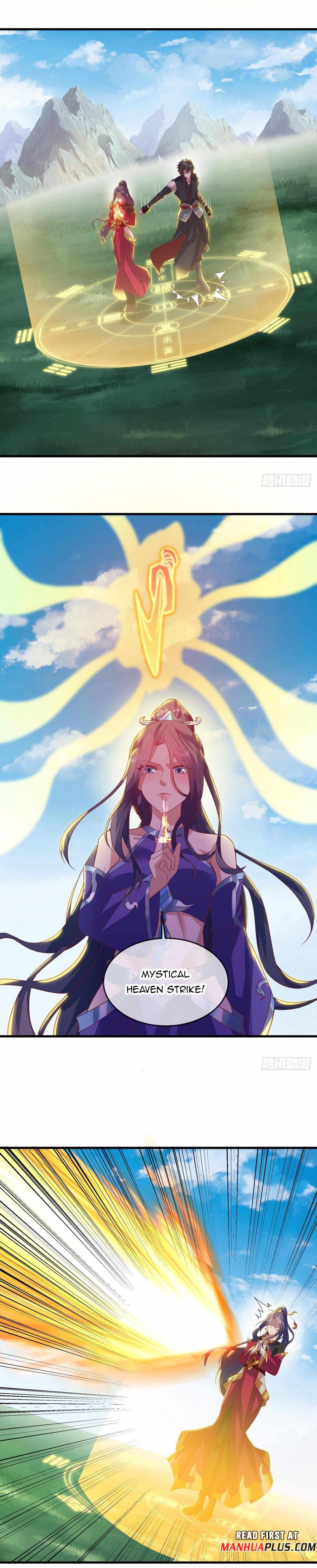 Peerless Battle Spirit chapter 572 page 5