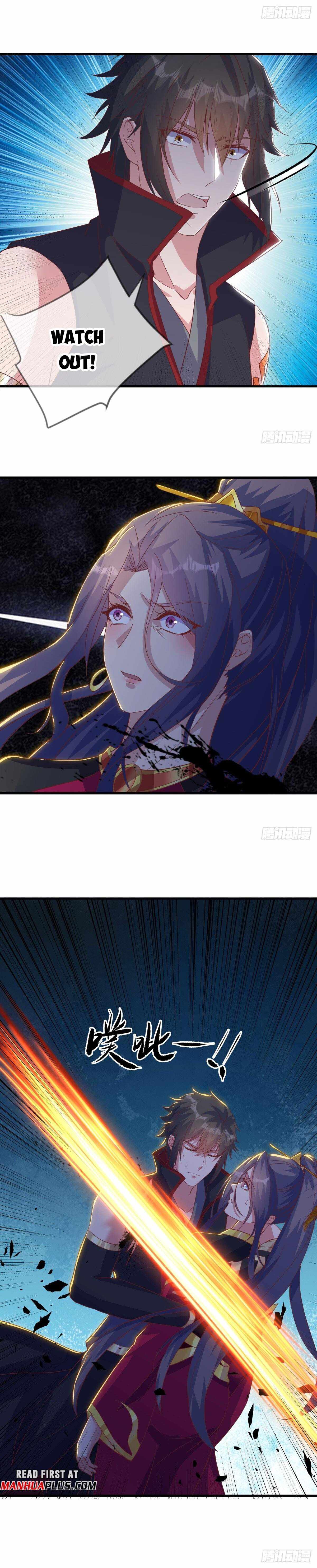 Peerless Battle Spirit chapter 572 page 6