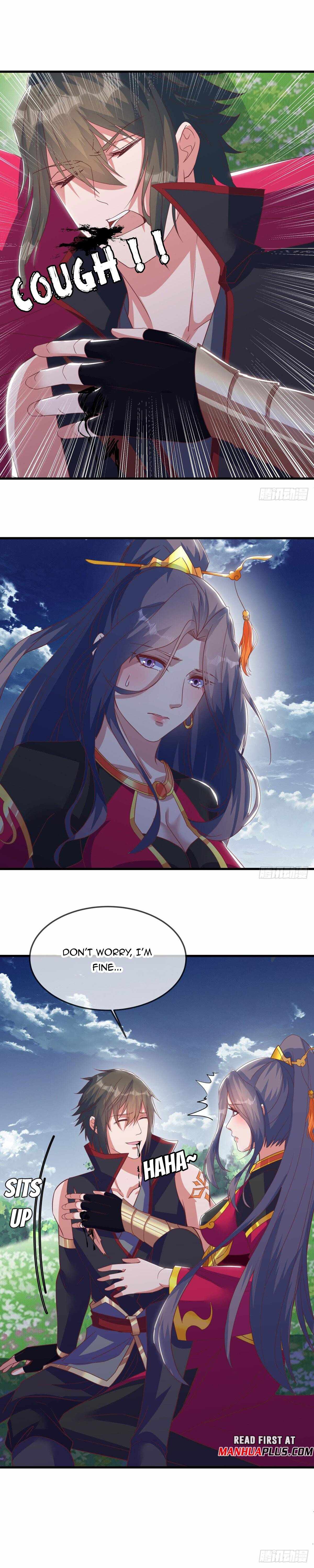 Peerless Battle Spirit chapter 572 page 9