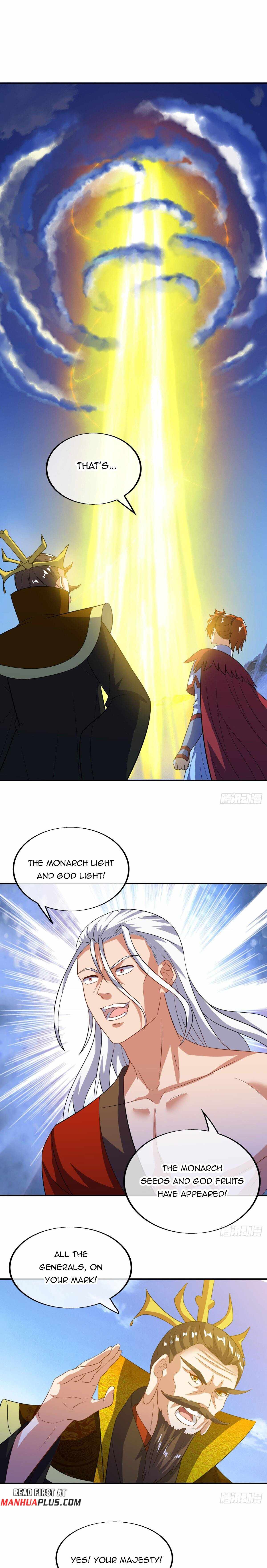 Peerless Battle Spirit chapter 573 page 11