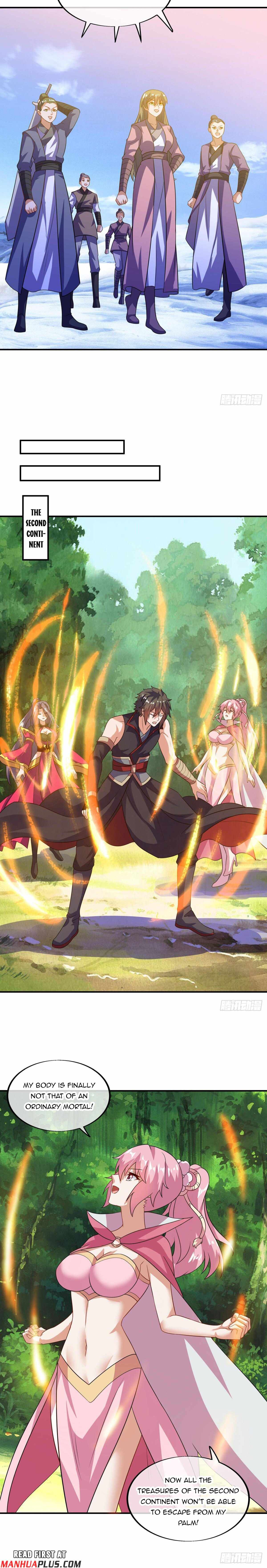 Peerless Battle Spirit chapter 573 page 12