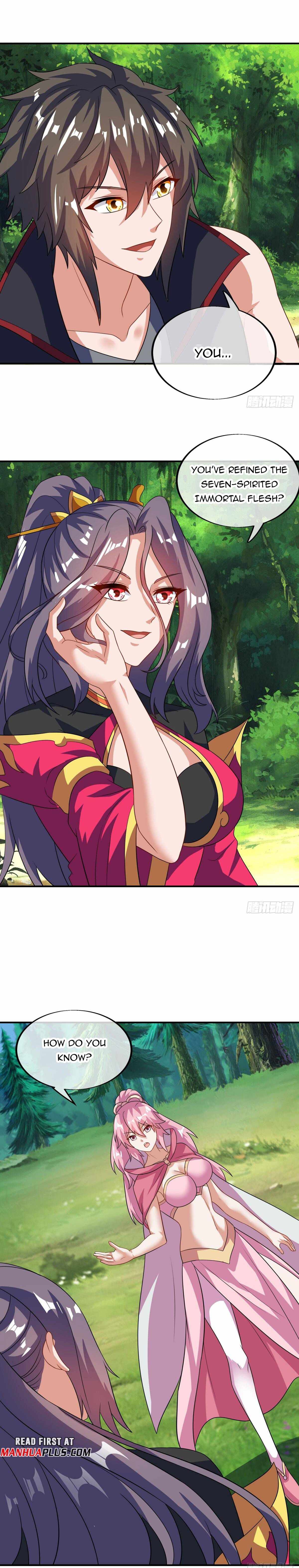 Peerless Battle Spirit chapter 573 page 13