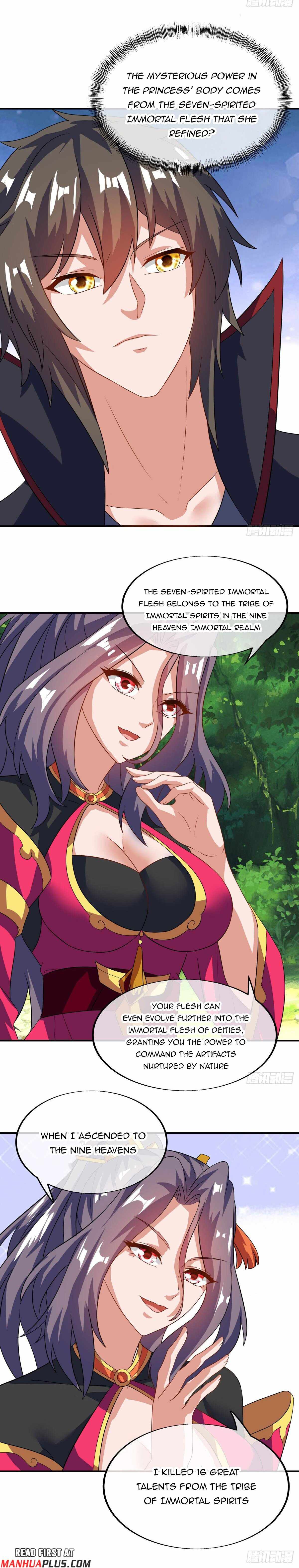 Peerless Battle Spirit chapter 573 page 14