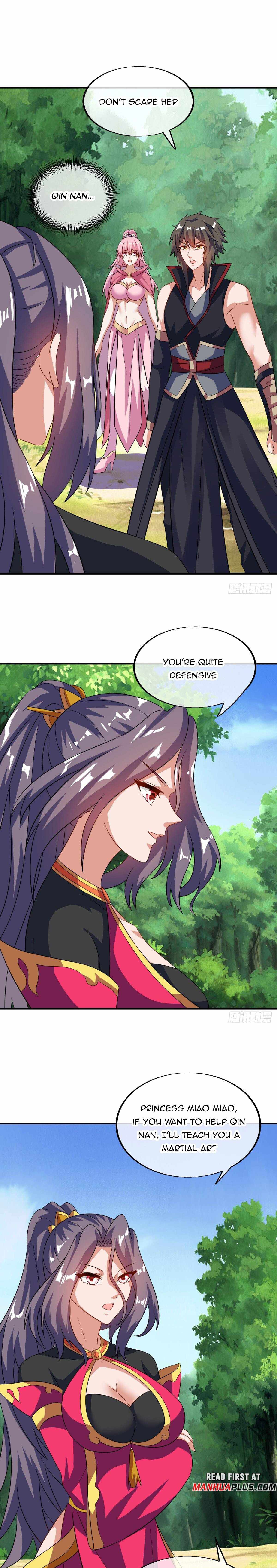 Peerless Battle Spirit chapter 573 page 15