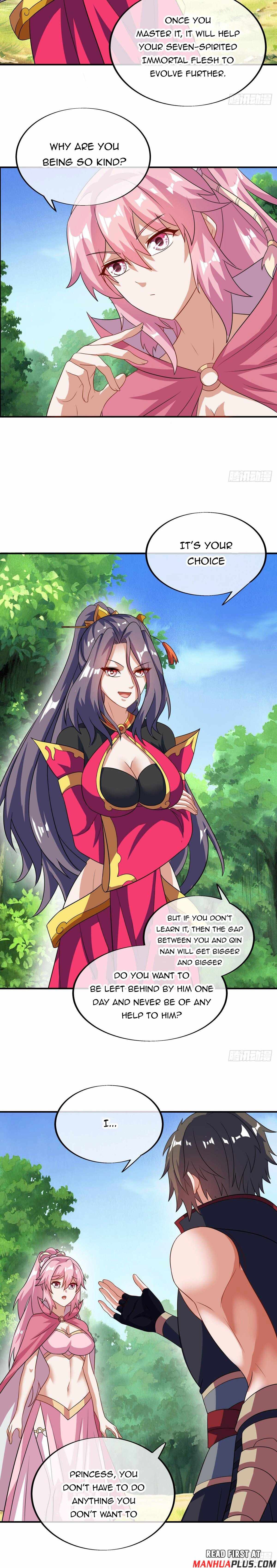 Peerless Battle Spirit chapter 573 page 16