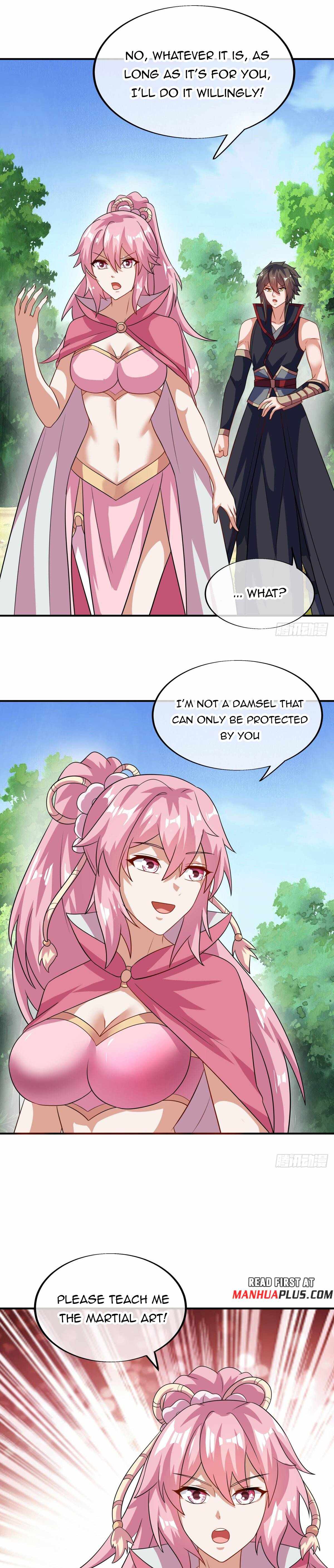 Peerless Battle Spirit chapter 573 page 17