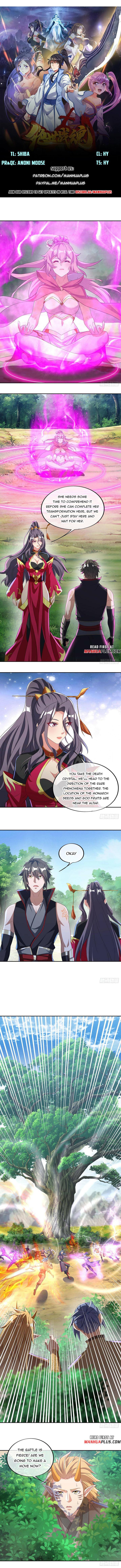 Peerless Battle Spirit chapter 574 page 1