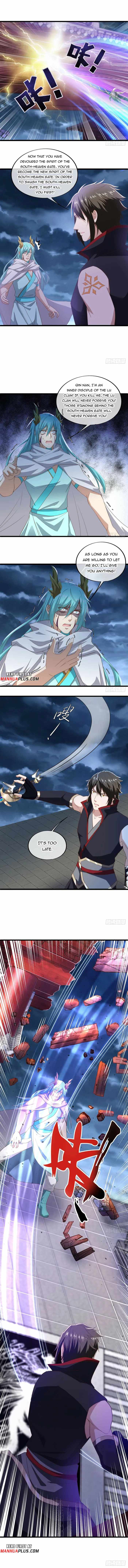 Peerless Battle Spirit chapter 585 page 5