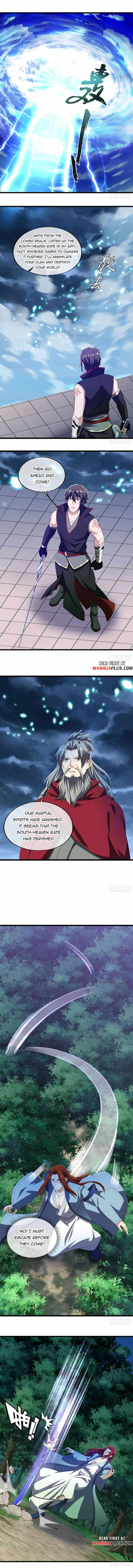 Peerless Battle Spirit chapter 585 page 6