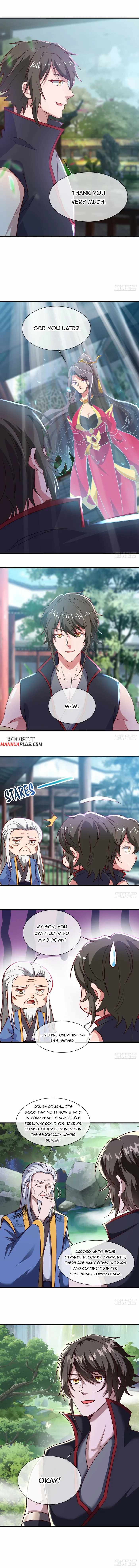 Peerless Battle Spirit chapter 586 page 3