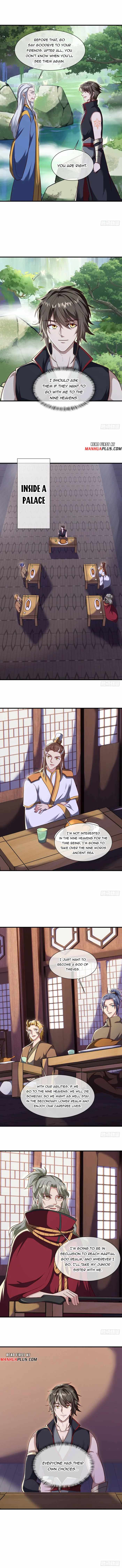 Peerless Battle Spirit chapter 586 page 4