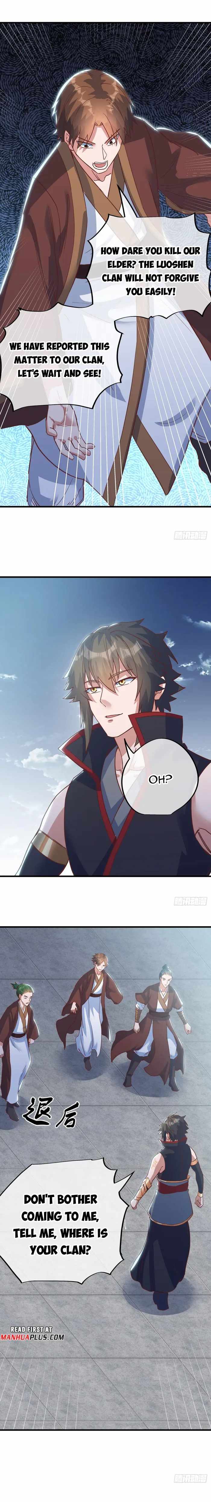 Peerless Battle Spirit chapter 587 page 11