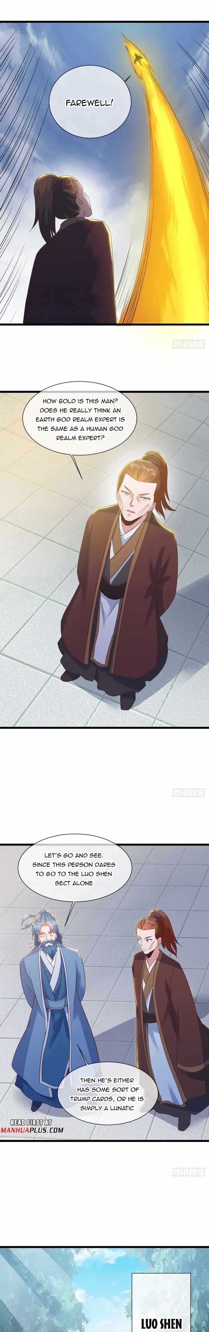 Peerless Battle Spirit chapter 587 page 13