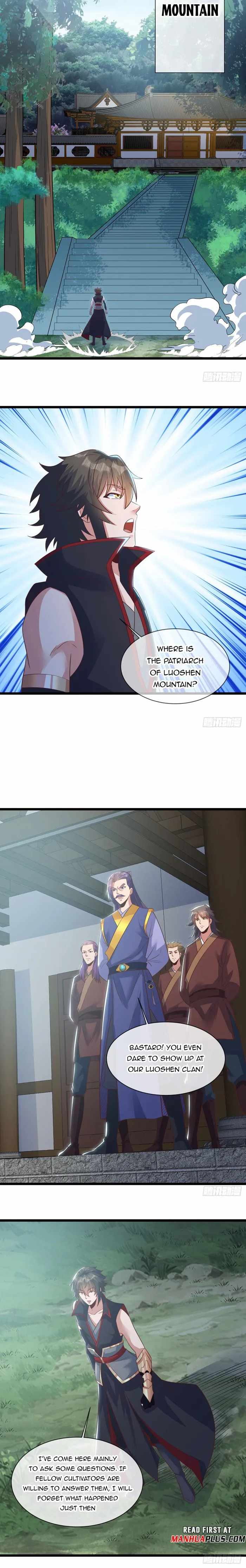 Peerless Battle Spirit chapter 587 page 14