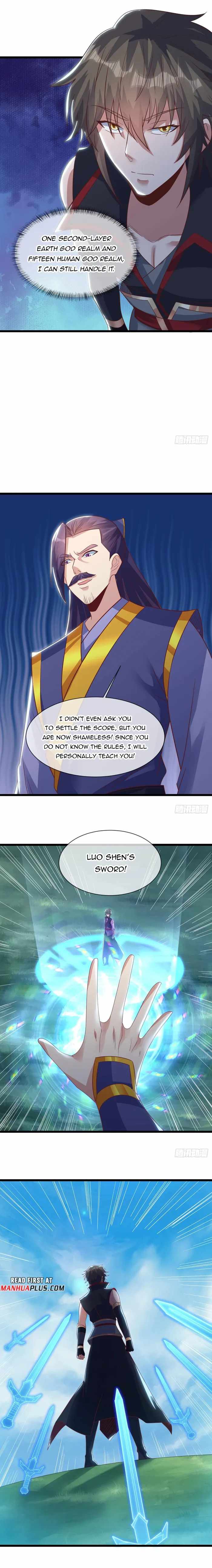 Peerless Battle Spirit chapter 587 page 15