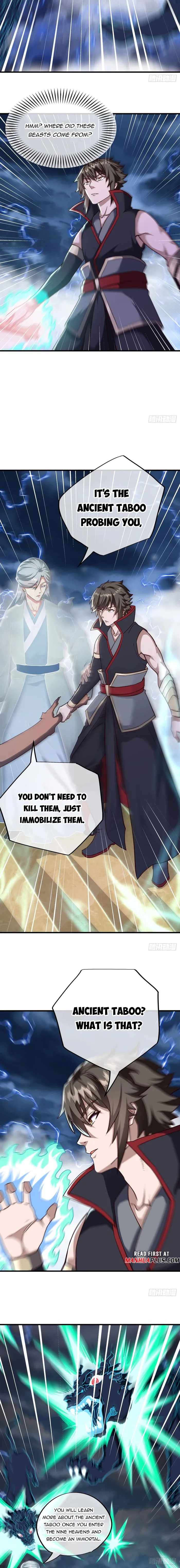 Peerless Battle Spirit chapter 587 page 2