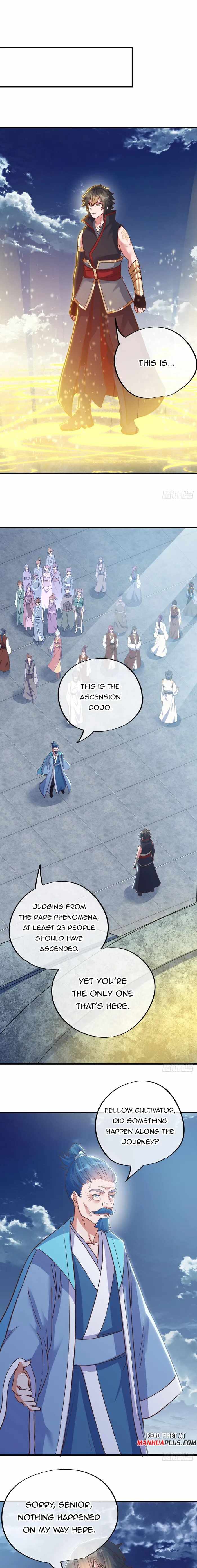 Peerless Battle Spirit chapter 587 page 5