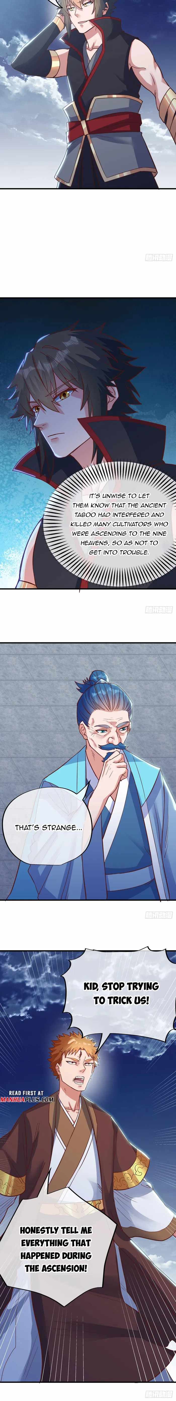 Peerless Battle Spirit chapter 587 page 6