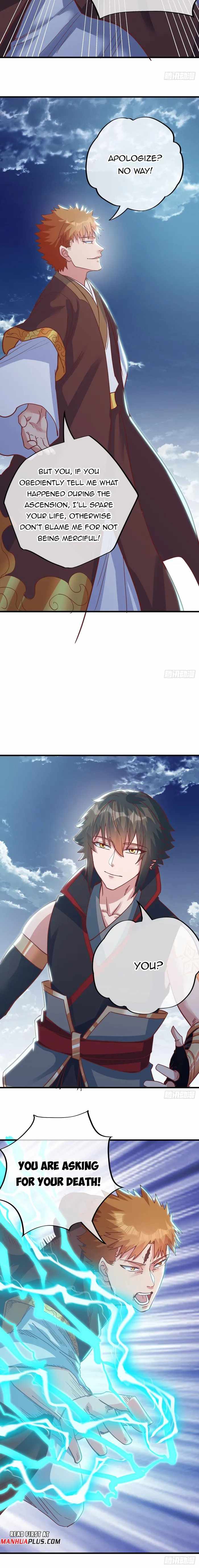 Peerless Battle Spirit chapter 587 page 8