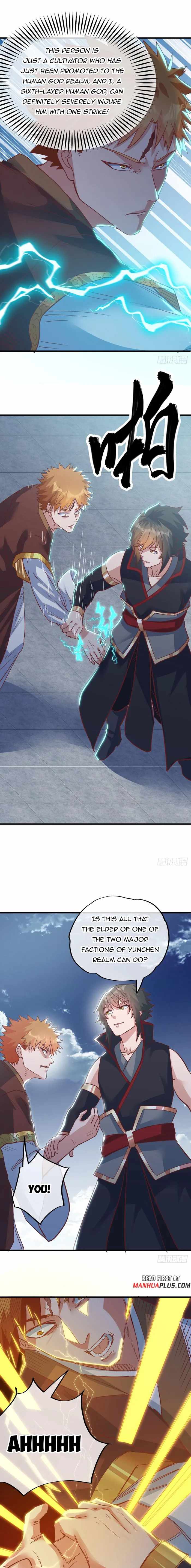 Peerless Battle Spirit chapter 587 page 9