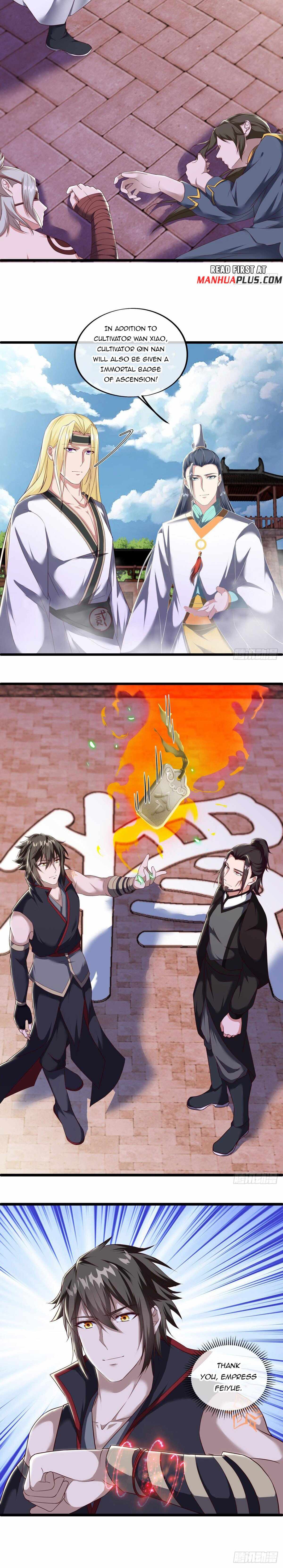 Peerless Battle Spirit chapter 592 page 2