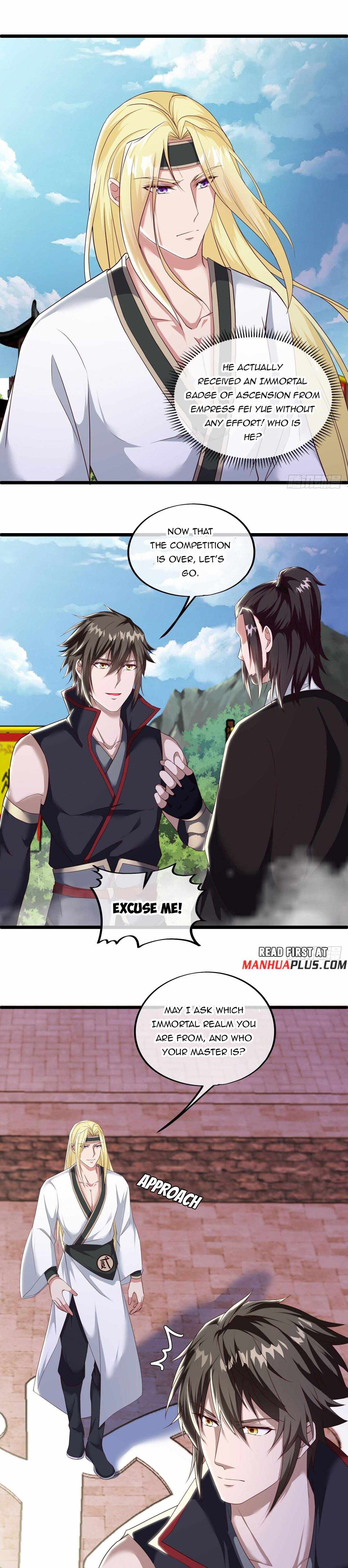 Peerless Battle Spirit chapter 592 page 3