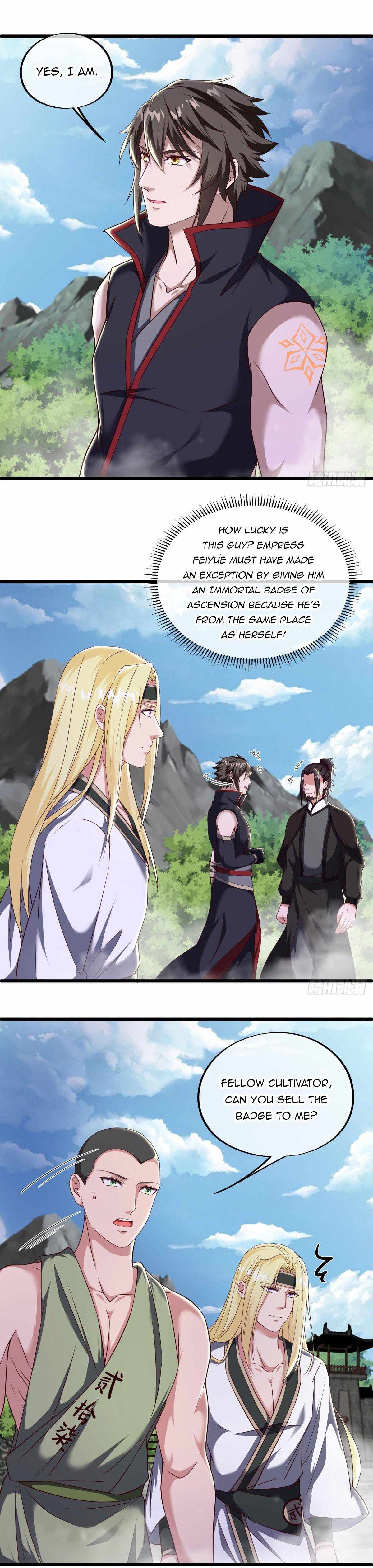 Peerless Battle Spirit chapter 592 page 5