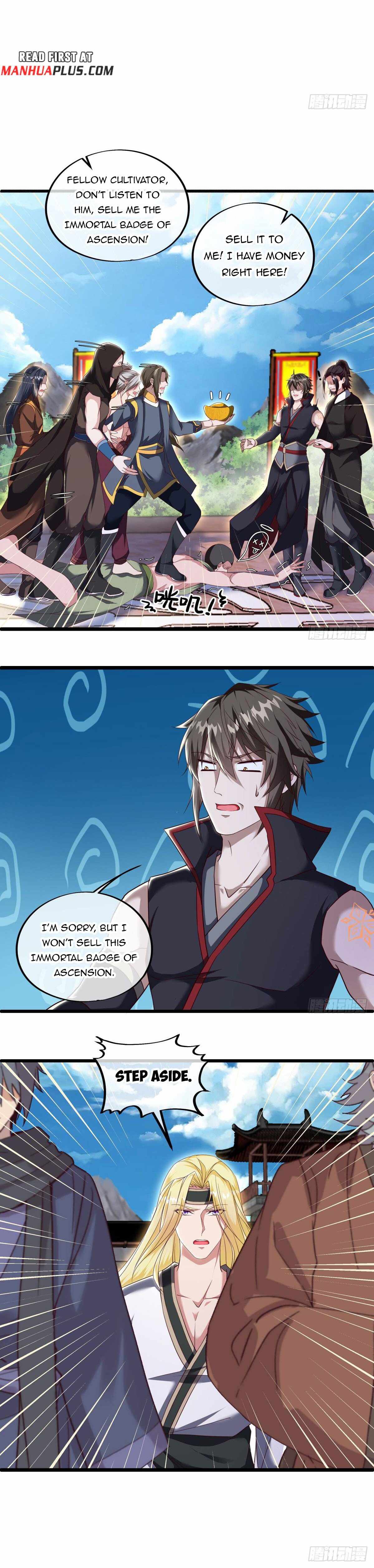 Peerless Battle Spirit chapter 592 page 6