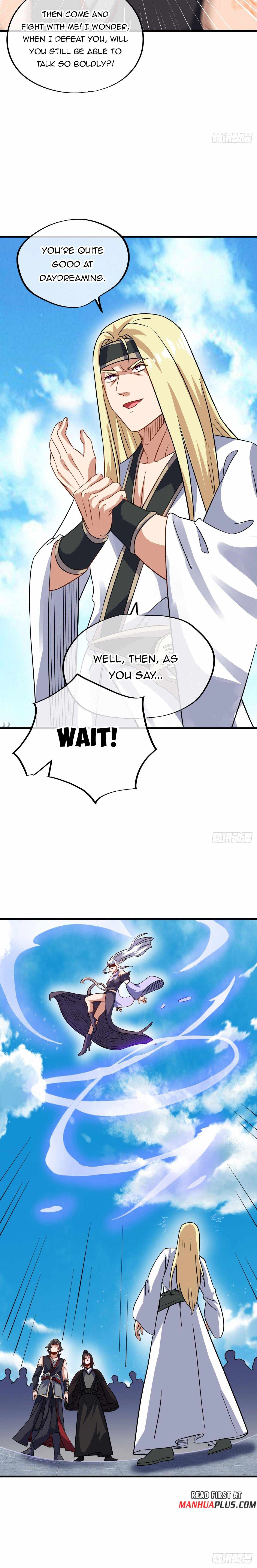 Peerless Battle Spirit chapter 592 page 8