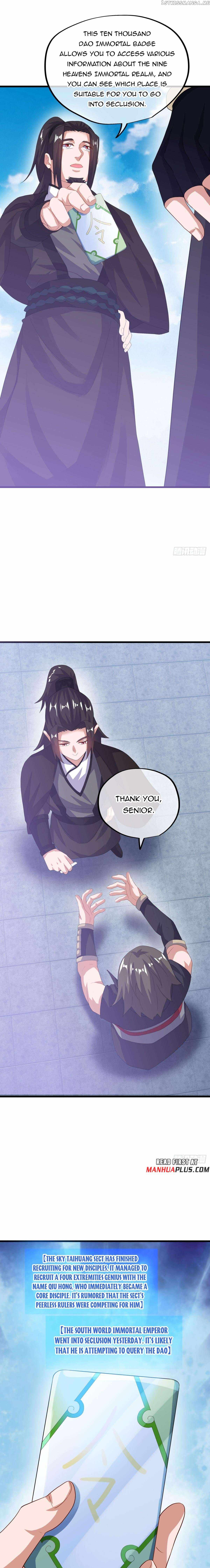 Peerless Battle Spirit chapter 593 page 5