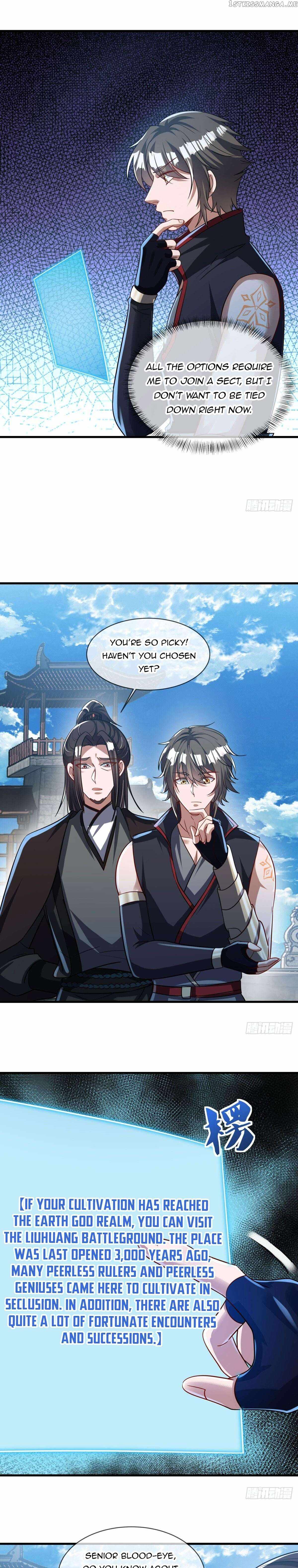 Peerless Battle Spirit chapter 593 page 7