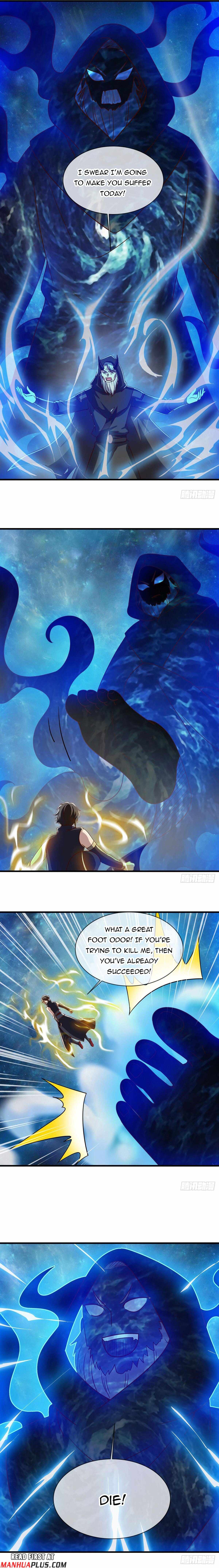 Peerless Battle Spirit chapter 594 page 2