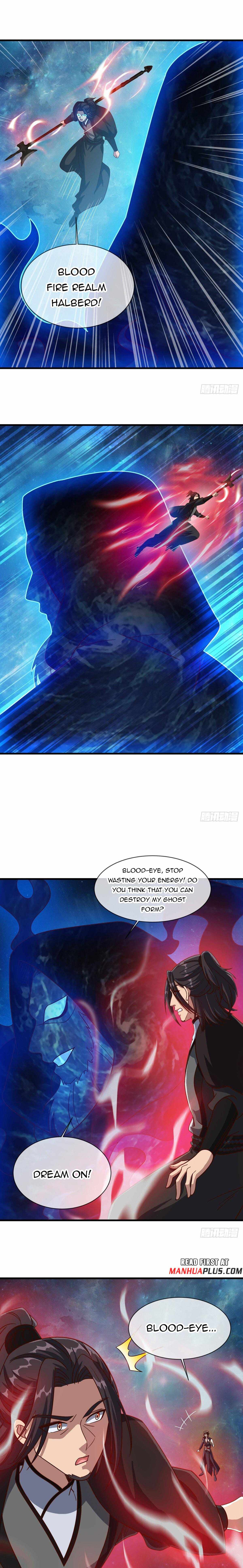 Peerless Battle Spirit chapter 594 page 3