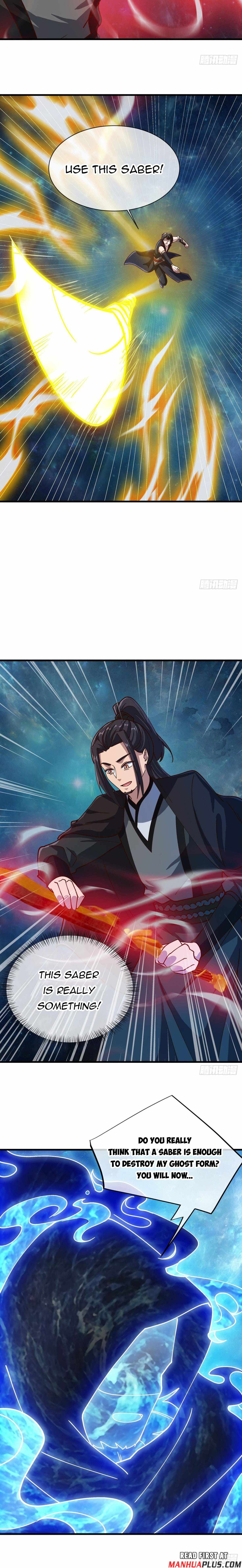 Peerless Battle Spirit chapter 594 page 4