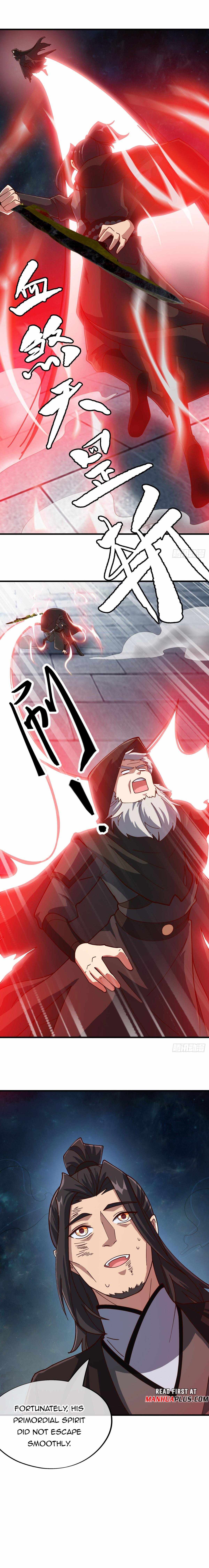 Peerless Battle Spirit chapter 594 page 7