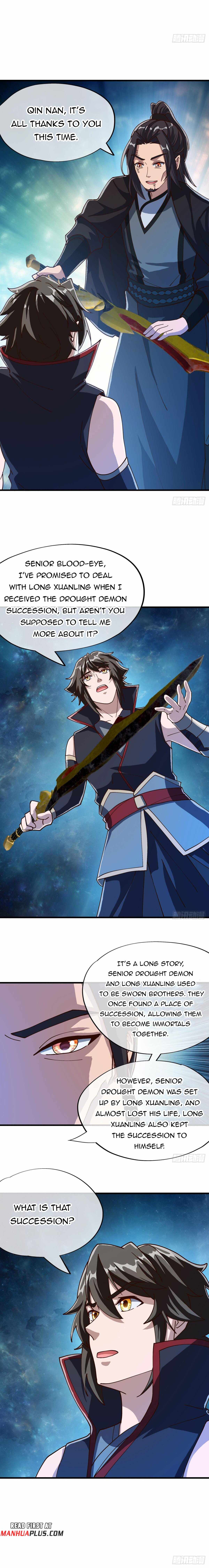 Peerless Battle Spirit chapter 594 page 8