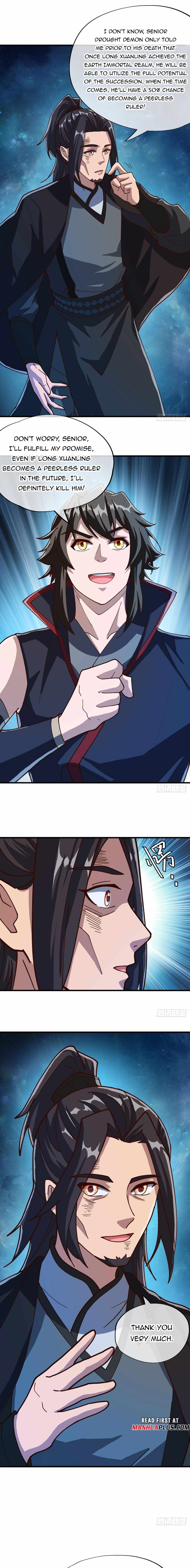 Peerless Battle Spirit chapter 594 page 9