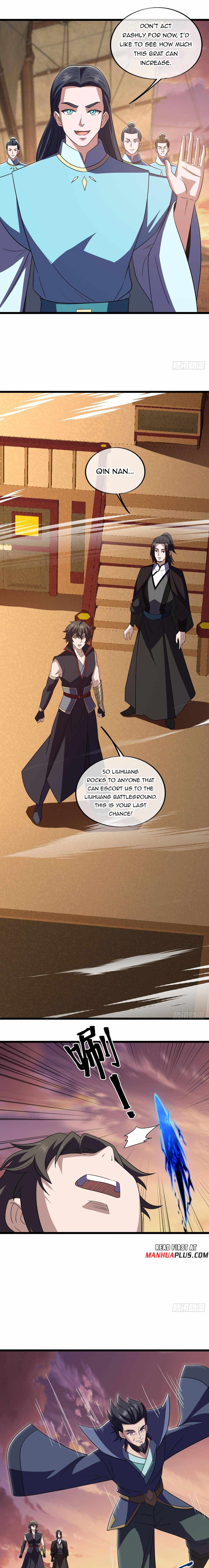 Peerless Battle Spirit chapter 595 page 13