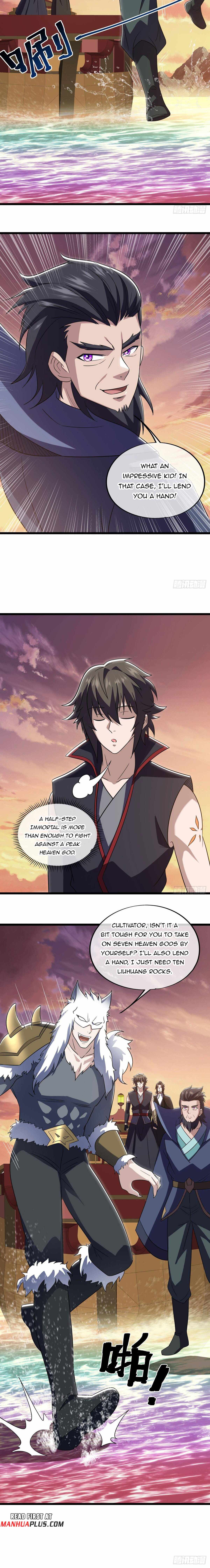 Peerless Battle Spirit chapter 595 page 14