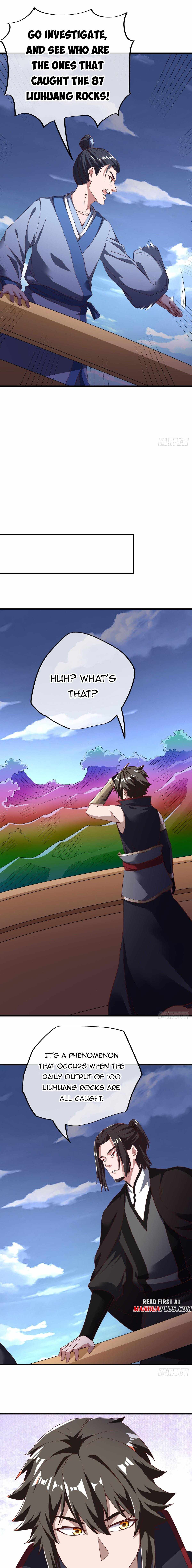 Peerless Battle Spirit chapter 595 page 3