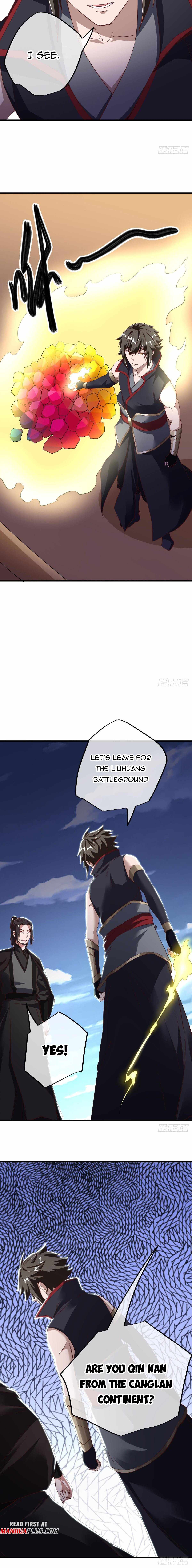 Peerless Battle Spirit chapter 595 page 4