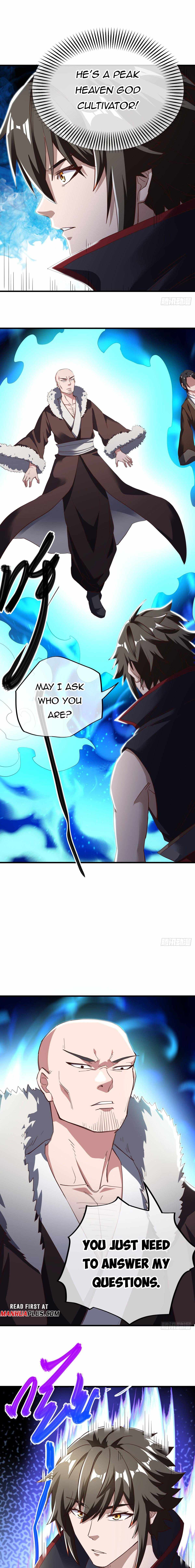 Peerless Battle Spirit chapter 595 page 5