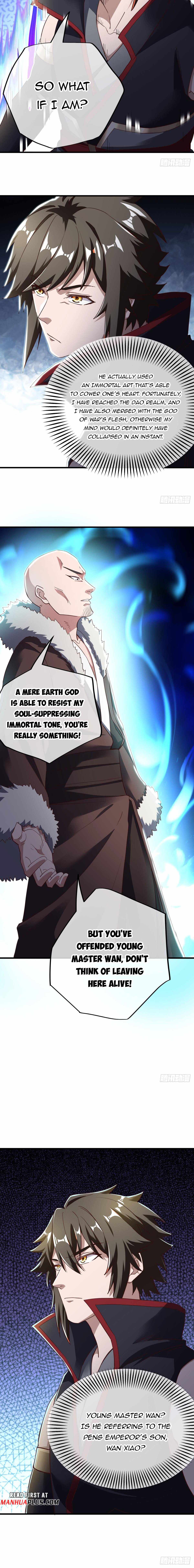 Peerless Battle Spirit chapter 595 page 6