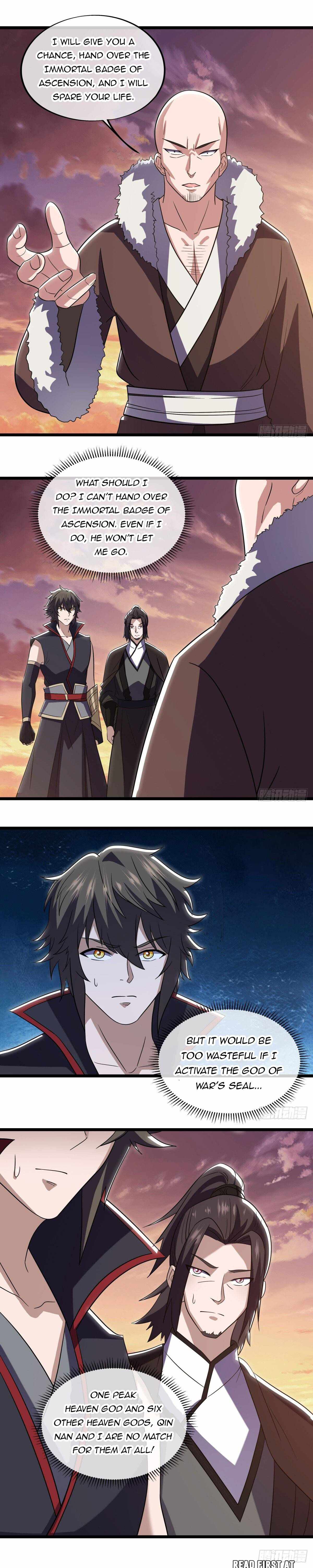 Peerless Battle Spirit chapter 595 page 7