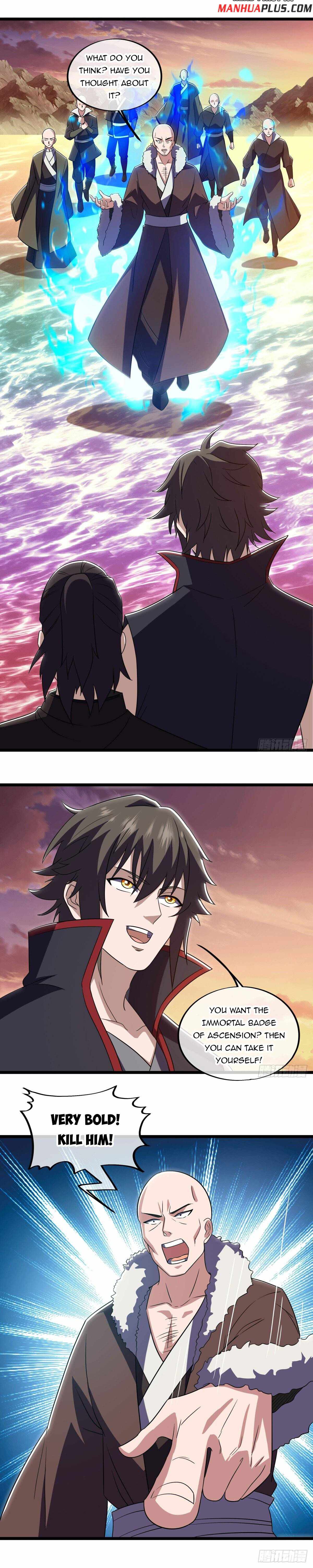 Peerless Battle Spirit chapter 595 page 8