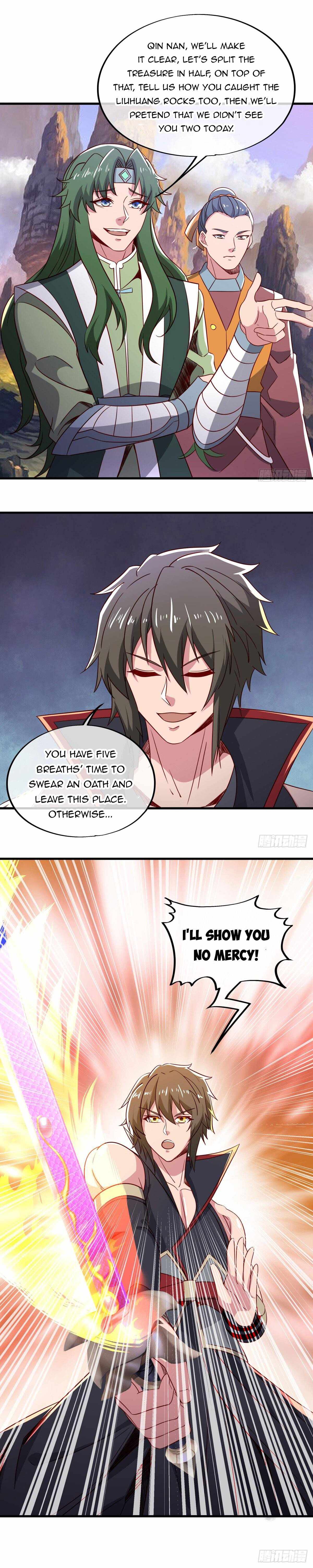 Peerless Battle Spirit chapter 597 page 10