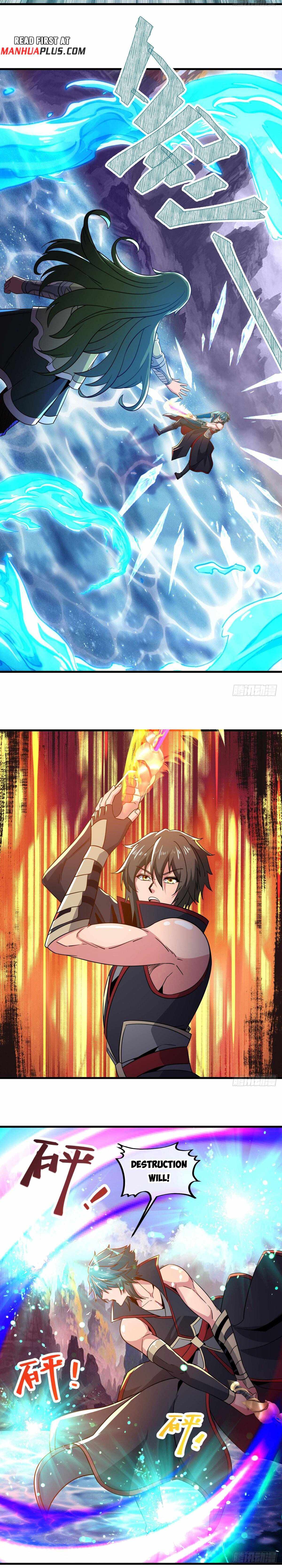 Peerless Battle Spirit chapter 597 page 14