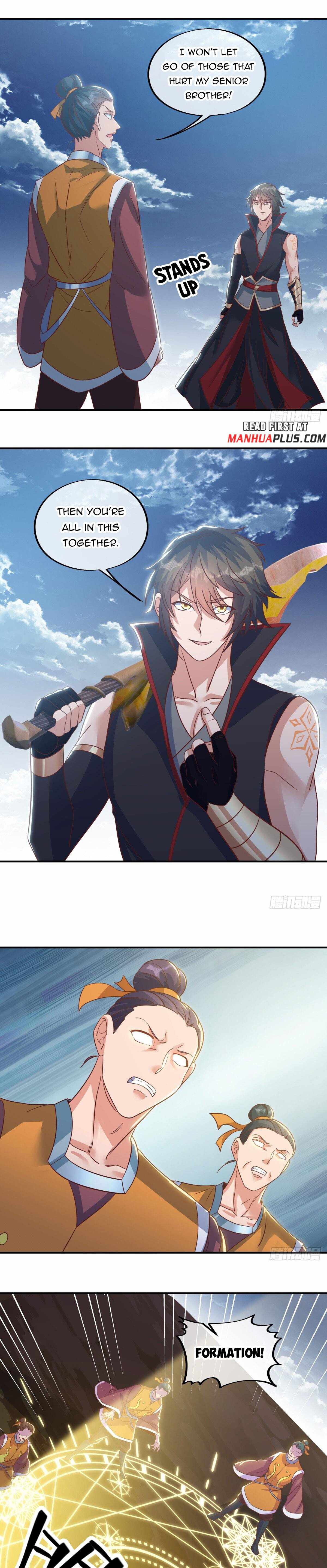 Peerless Battle Spirit chapter 597 page 17